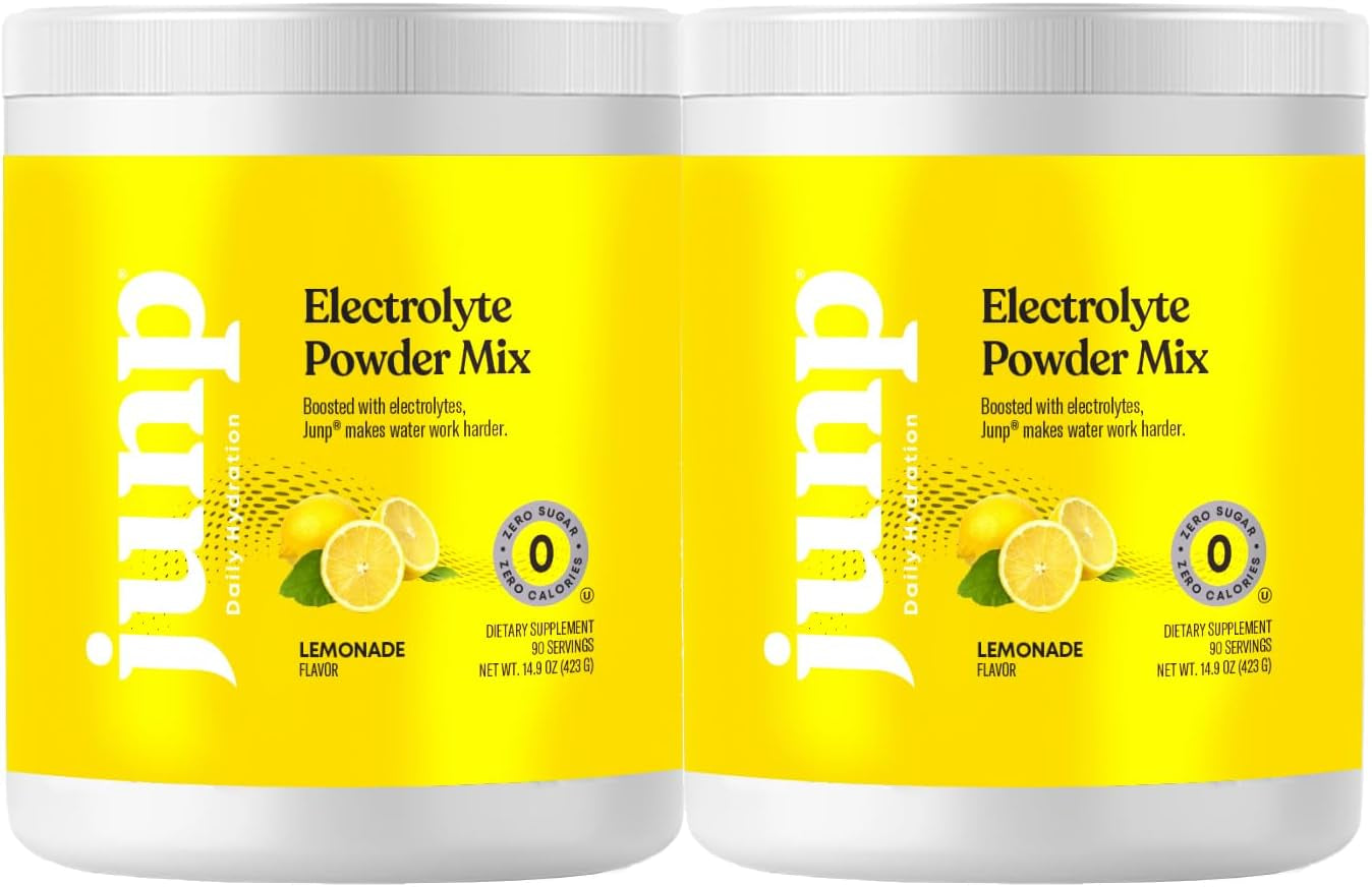 JUNP Electrolytes Powder Drink Mix