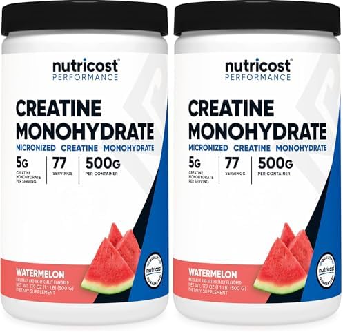Nutricost Creatine Monohydrate Micronized Powder
