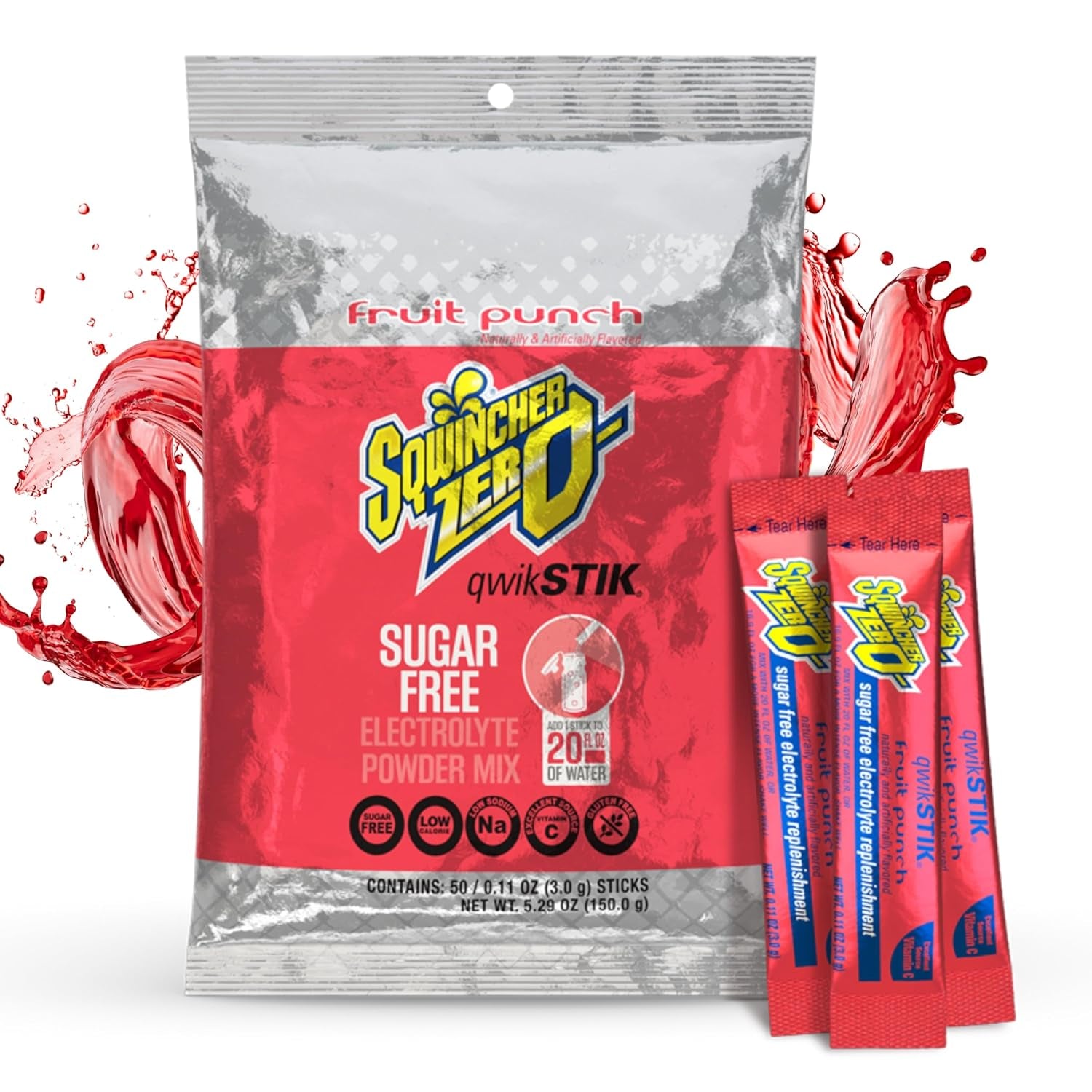 Sqwincher Qwik Stik Electrolyte Mix