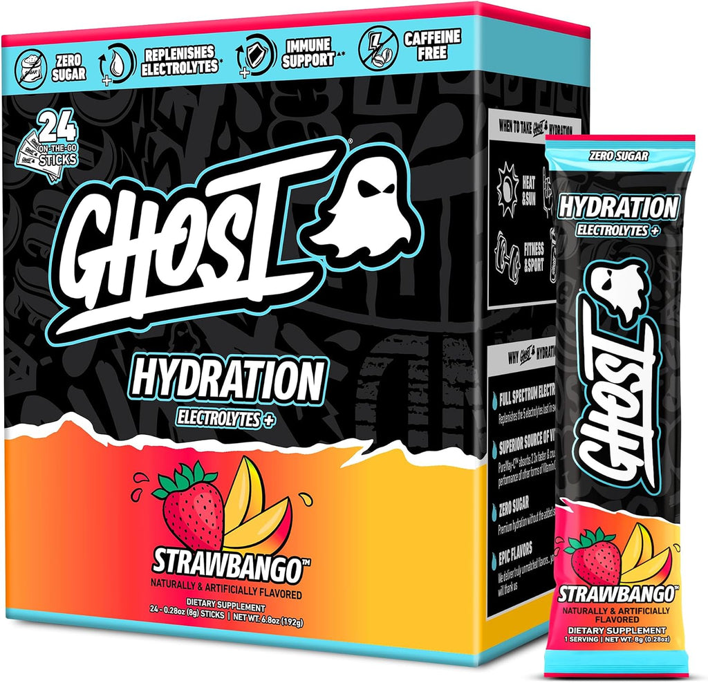 GHOST Hydration Electrolyte Powder Packets