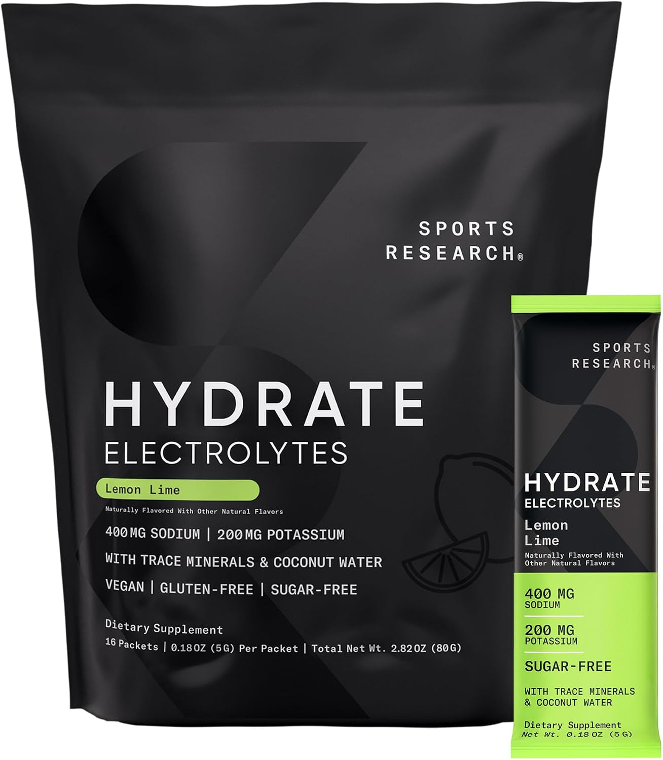 Sports Research® Hydrate Electrolytes