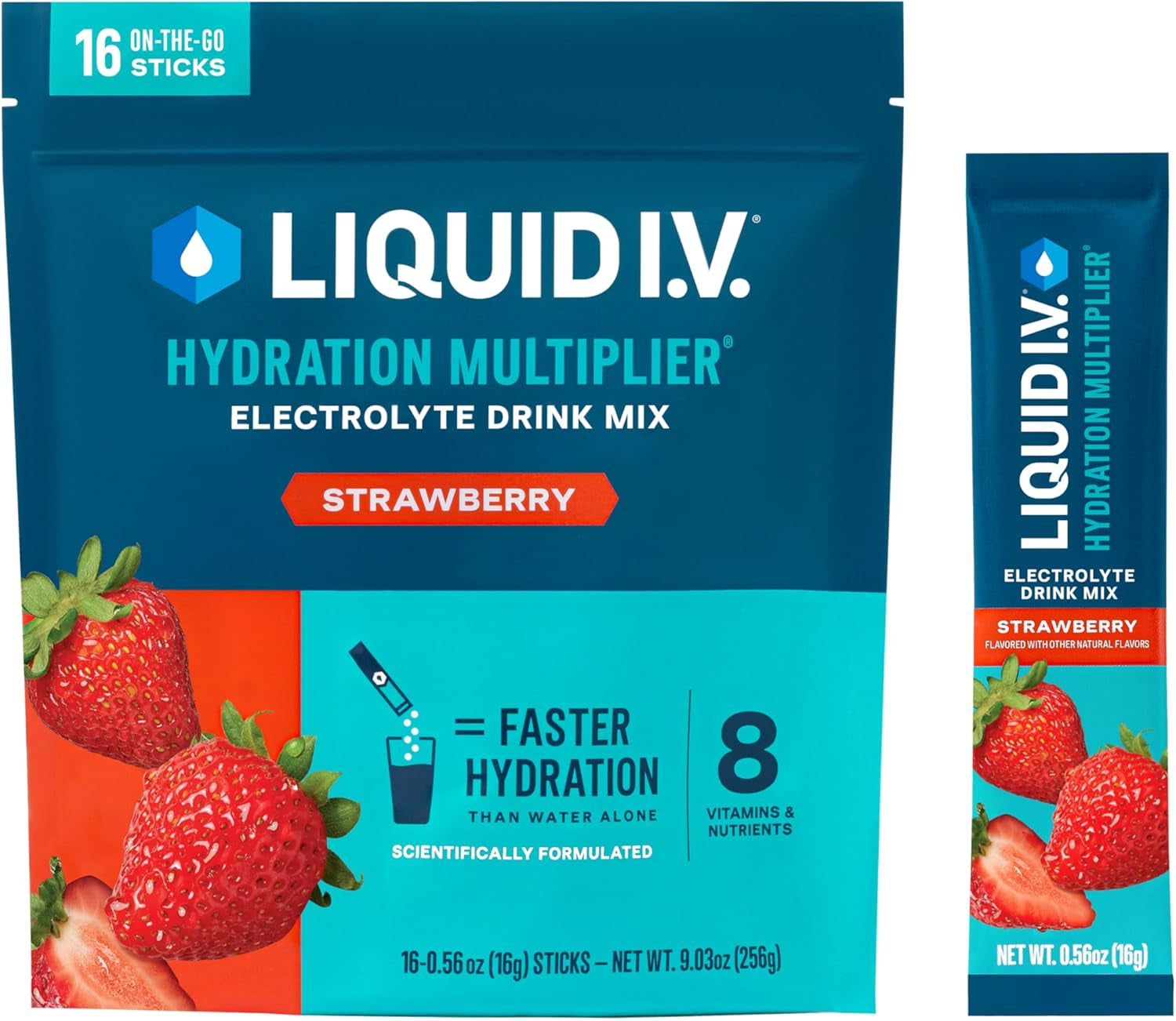 Liquid I.V. Hydration Electrolytes