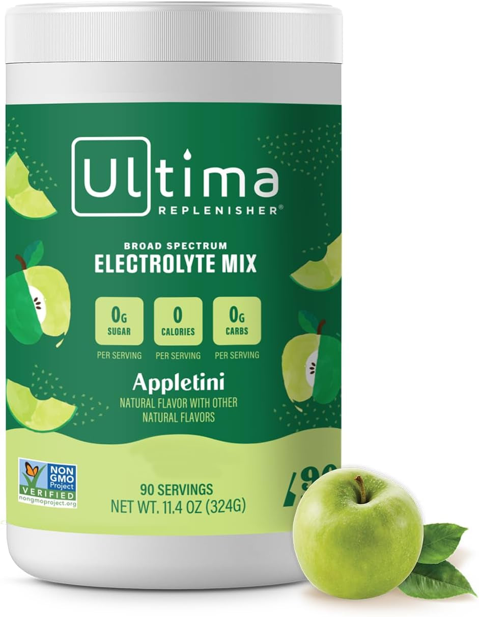 Ultima Replenisher Daily Electrolyte Powder Drink Mix