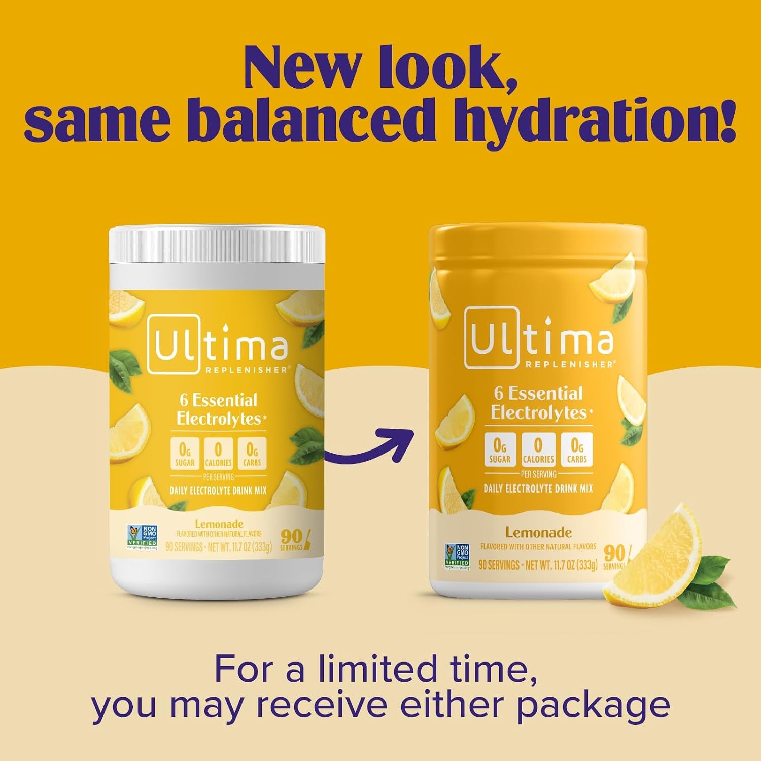 Ultima Replenisher Daily Electrolyte Powder Drink Mix