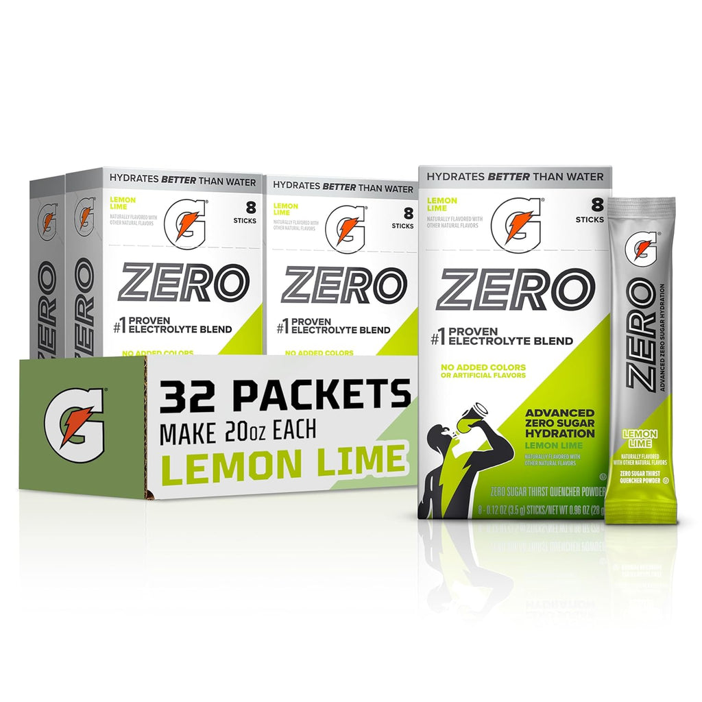 Gatorade Zero Electrolyte Powder Drink Mix