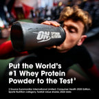 Optimum Nutrition Gold Standard 100% Whey Protein Powder, Vanilla Ice Cream, 2 Pound (Packaging May Vary) | 24G 100% Whey Protein per Serving, with Bcaas, Gluten Free, Banned Substance Tested, Easy Mixing, Muscle Support & Recovery