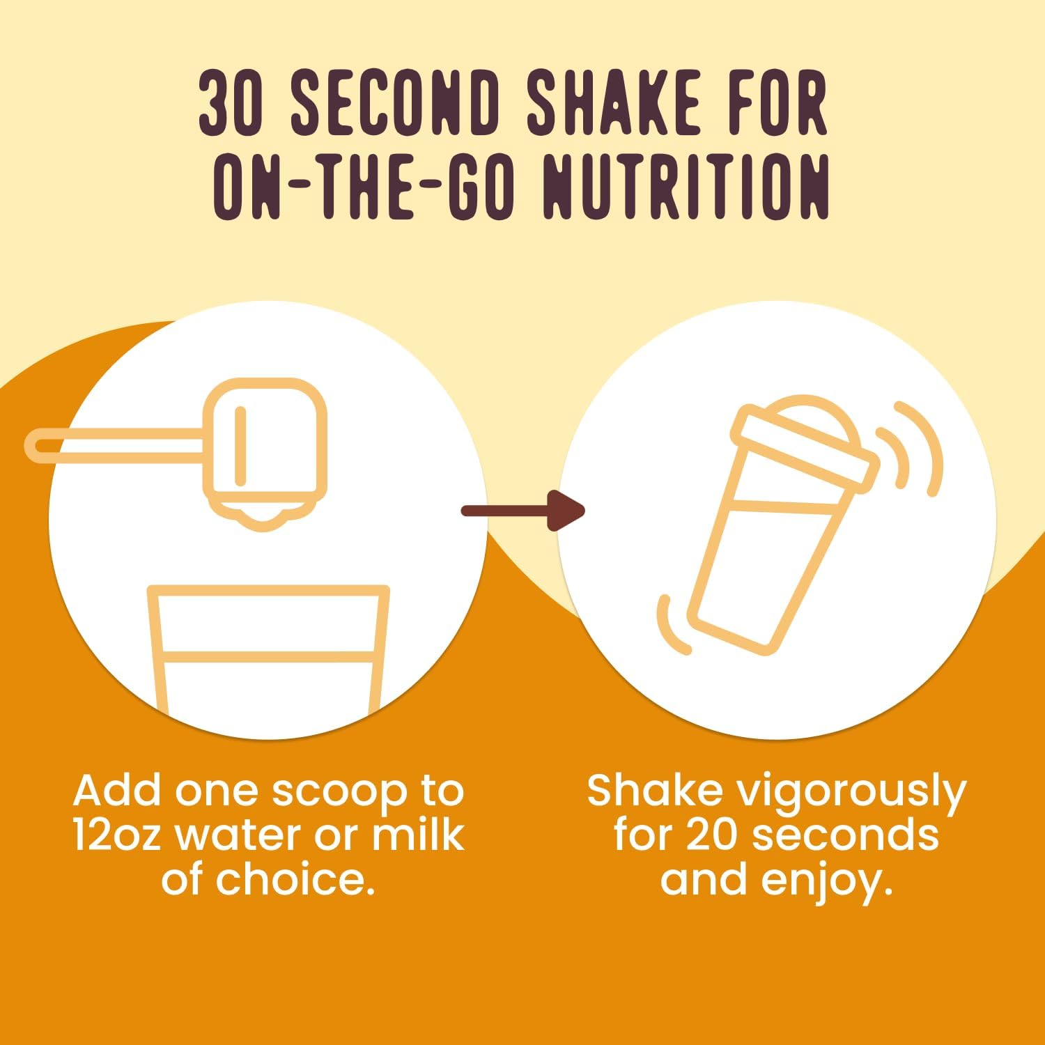 Flavcity Vanilla All in One Protein Shake Powder