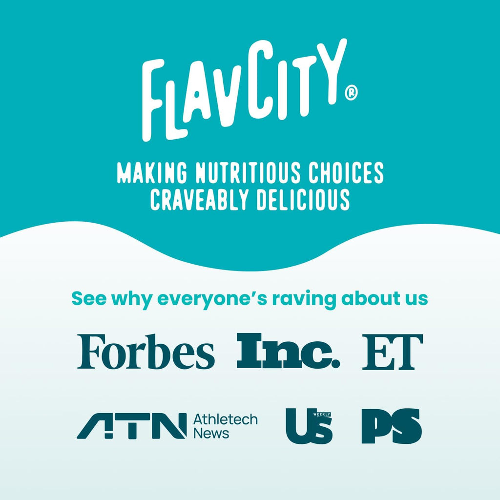 Flavcity Vanilla All in One Protein Shake Powder