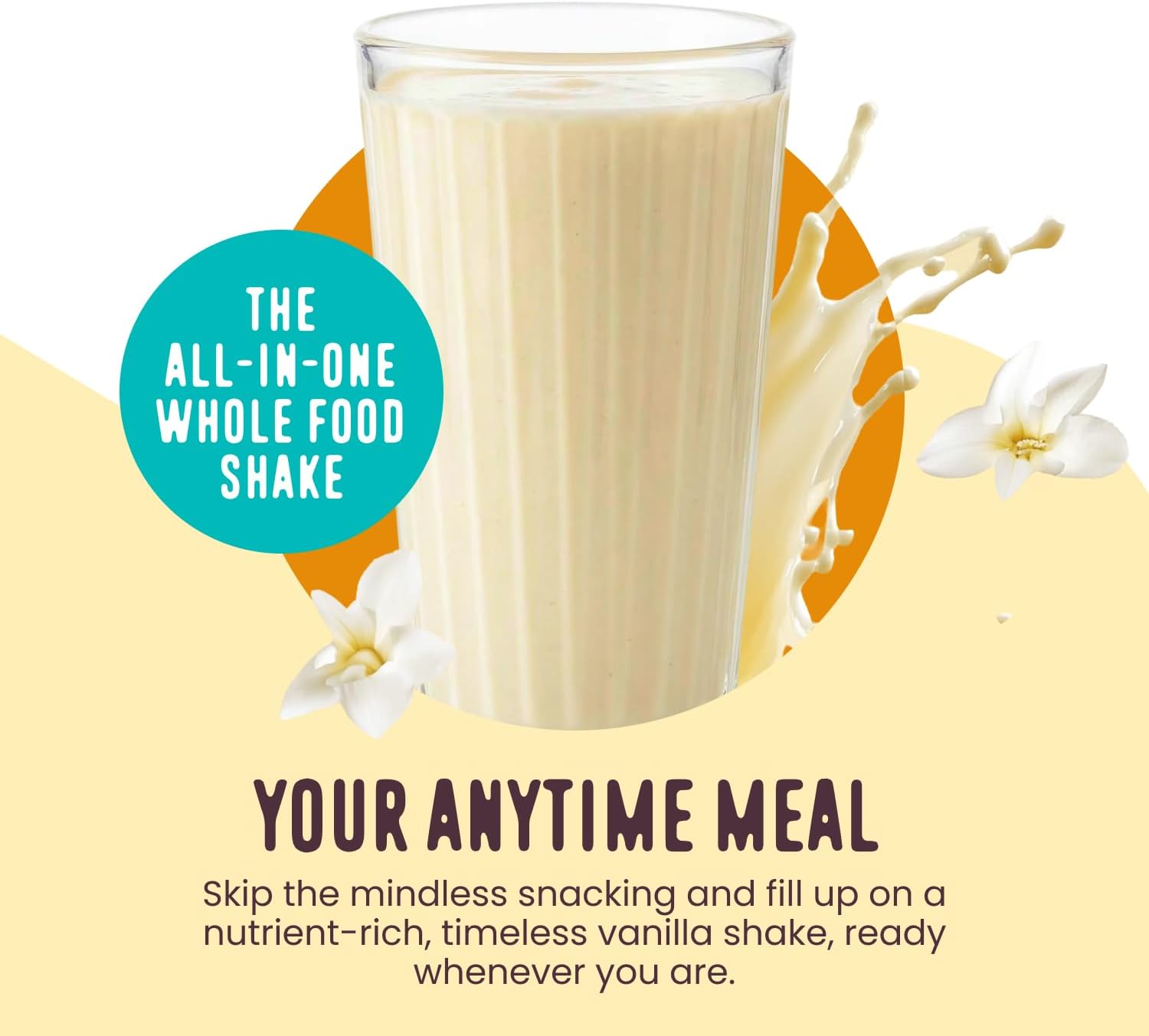 Flavcity Vanilla All in One Protein Shake Powder