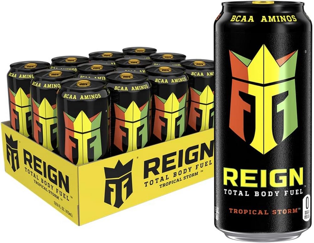 ALL REIGN Energy Drinks