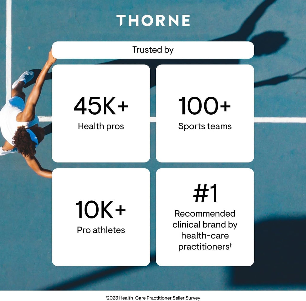 THORNE Micronized Creatine Monohydrate Powder