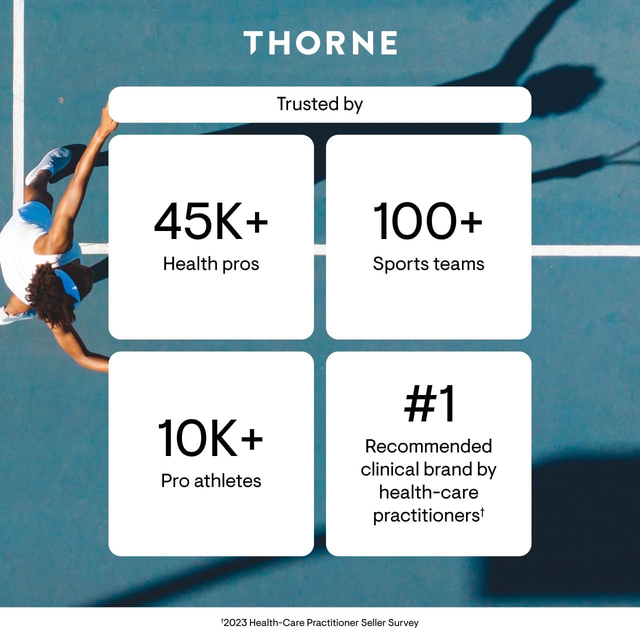 THORNE Micronized Creatine Monohydrate Powder