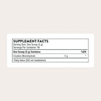 THORNE Micronized Creatine Monohydrate Powder