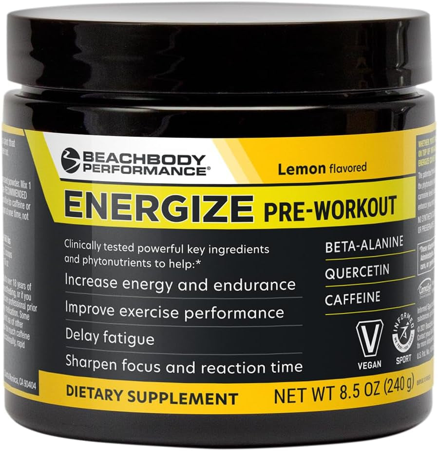 Bodi Energize Pre Workout Powder