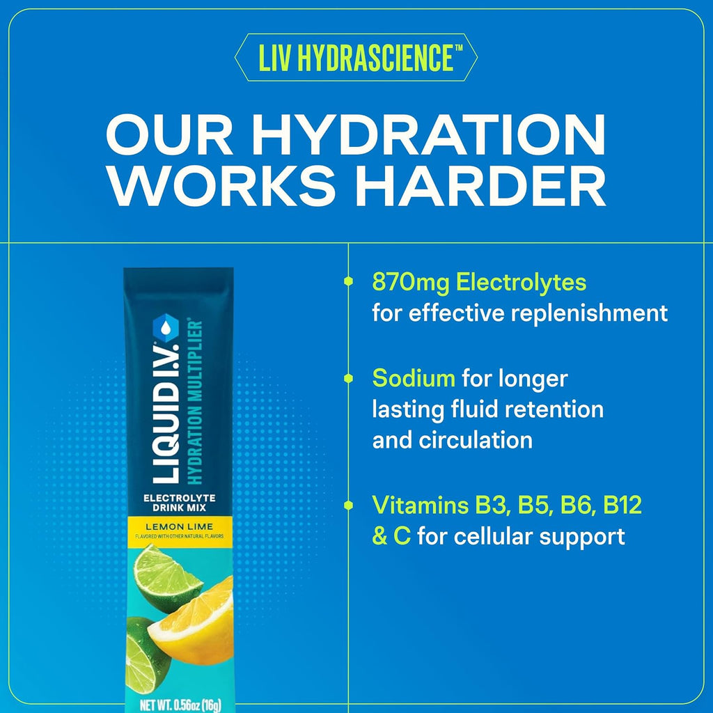 Liquid I.V. Hydration Electrolytes