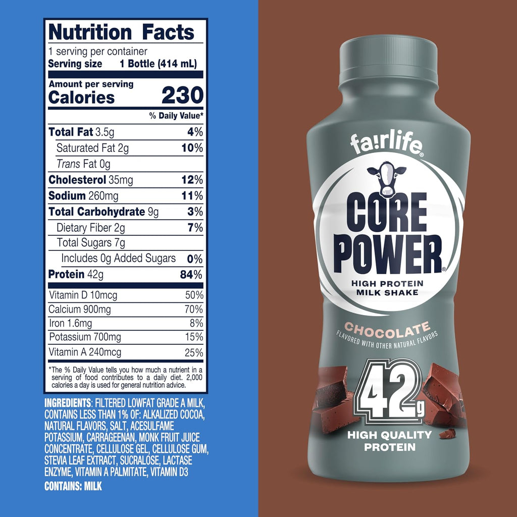 Core Power Elite High Protein Shake