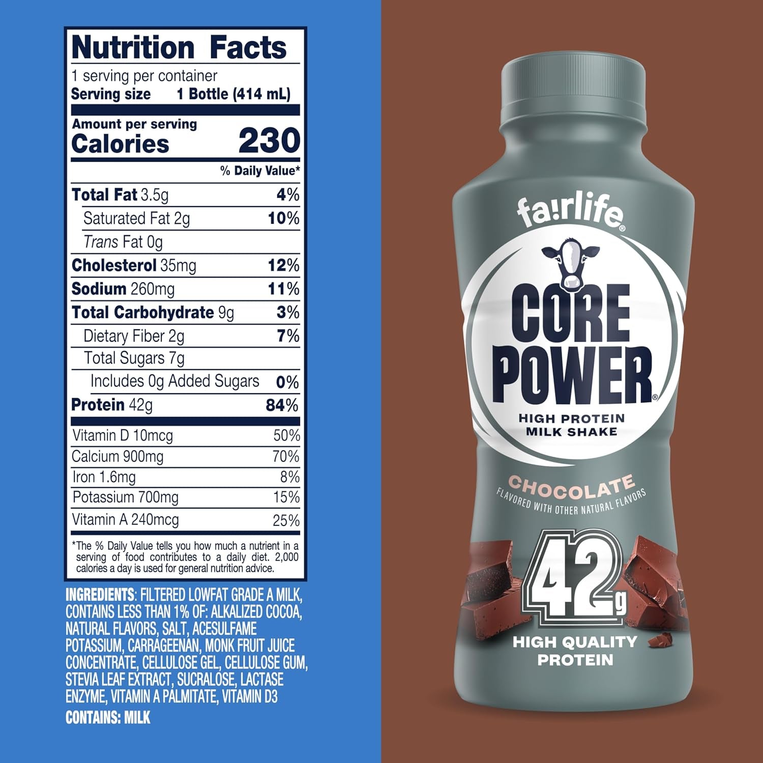 Core Power Elite High Protein Shake