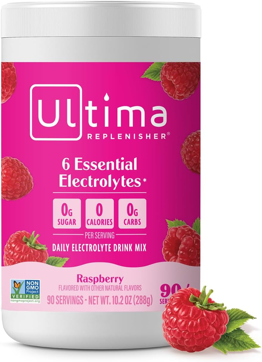Ultima Replenisher Daily Electrolyte Powder Drink Mix