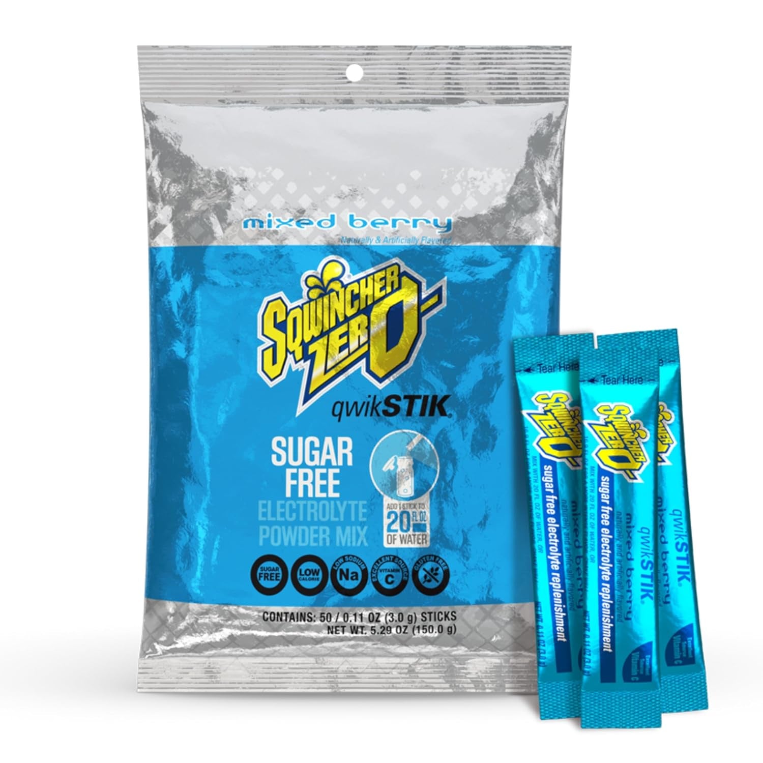 Sqwincher Qwik Stik Electrolyte Mix