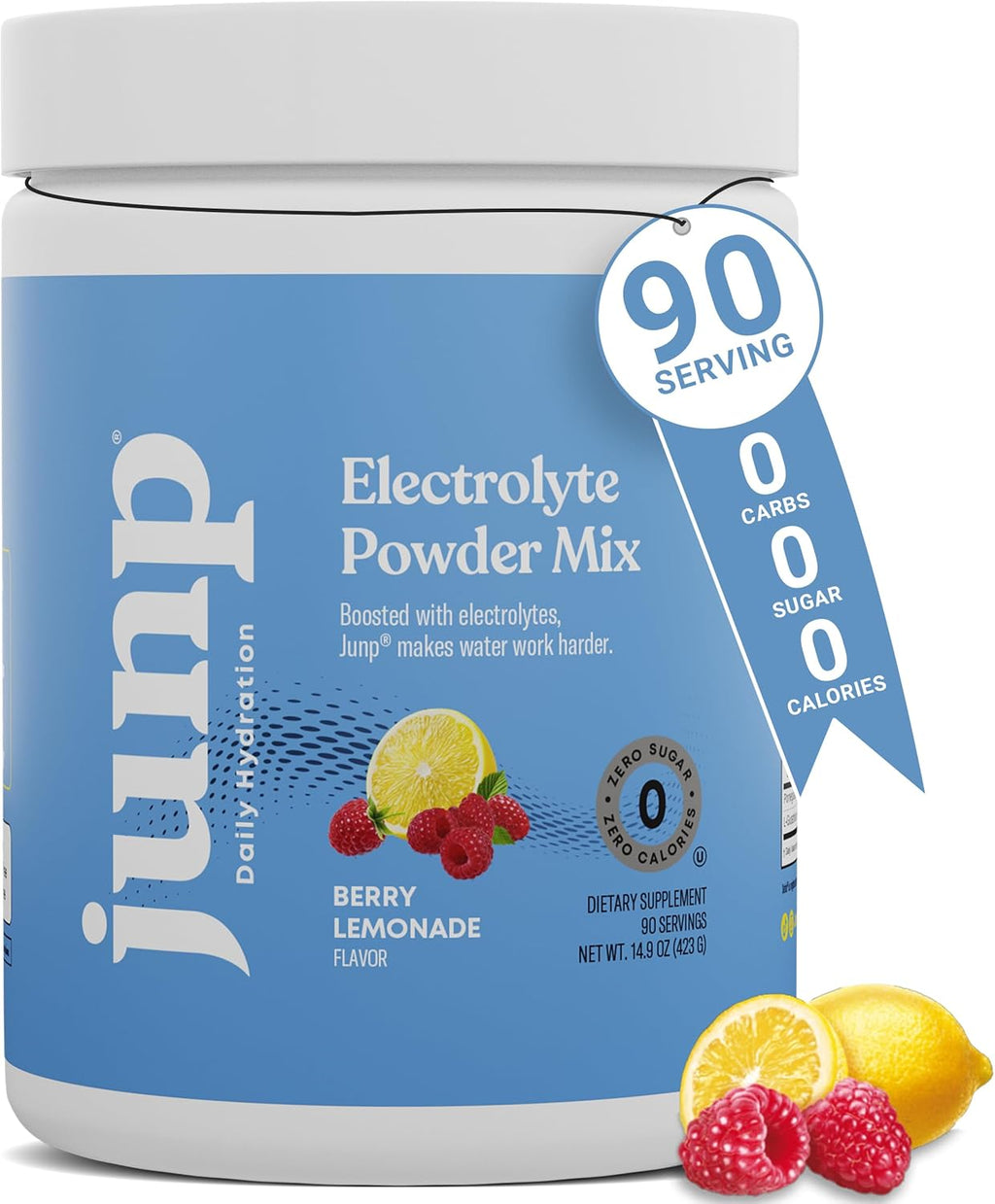 JUNP Electrolytes Powder Drink Mix