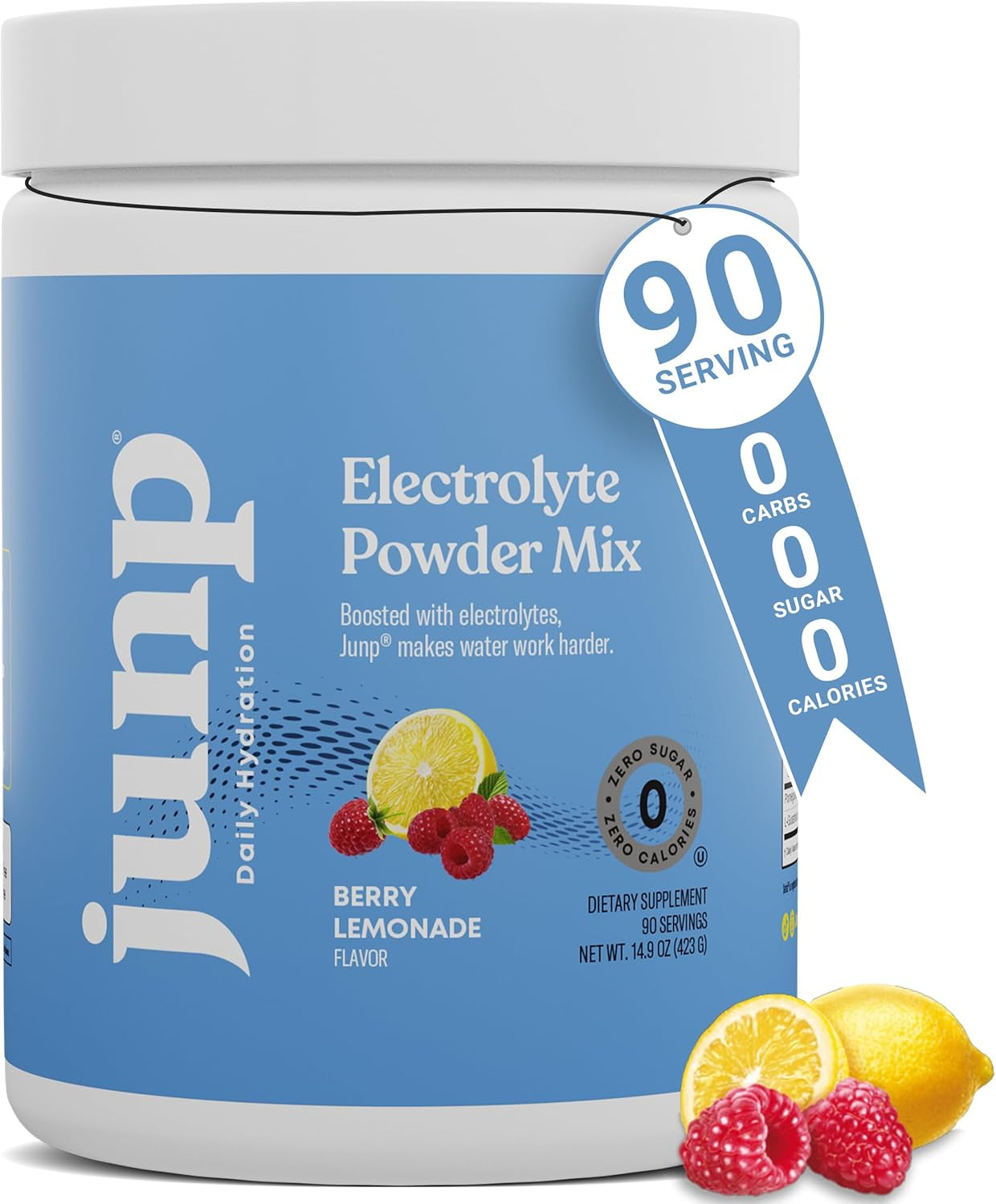 JUNP Electrolytes Powder Drink Mix