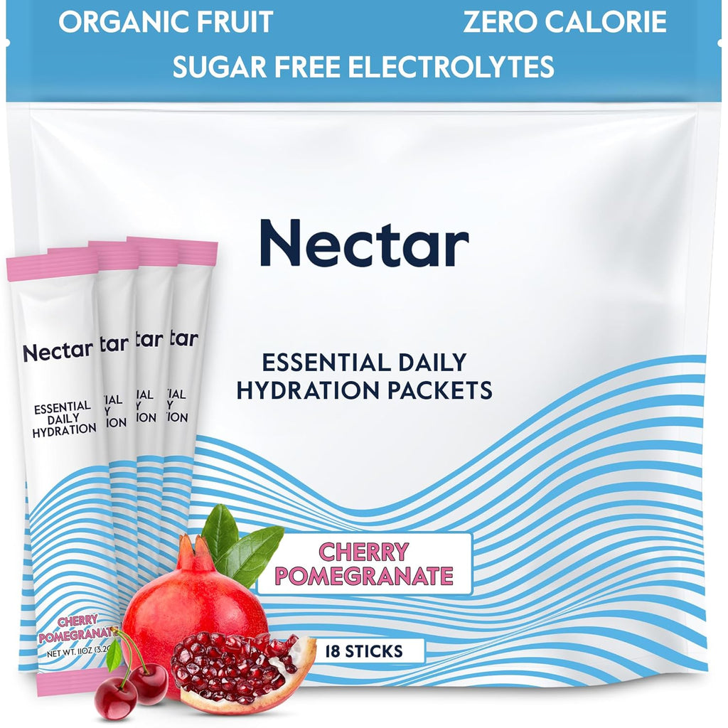 Nectar Hydration Electrolytes Powder Packets