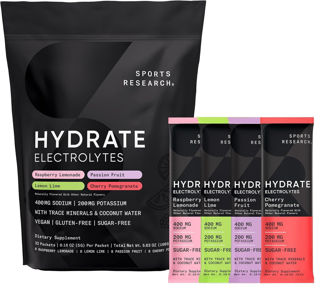 Sports Research® Hydrate Electrolytes