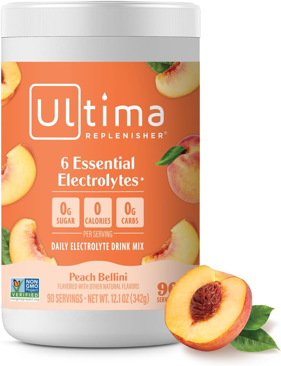 Ultima Replenisher Daily Electrolyte Powder Drink Mix