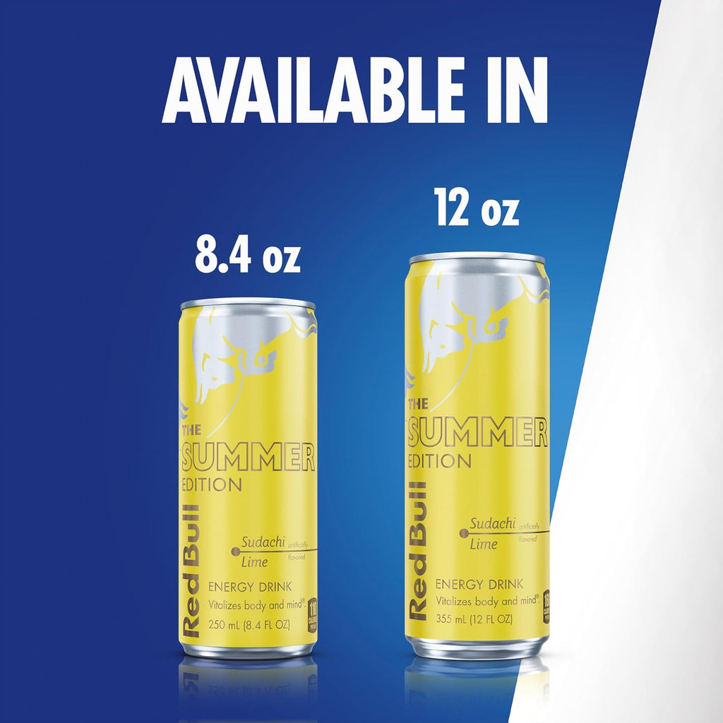 Flavored Red Bull