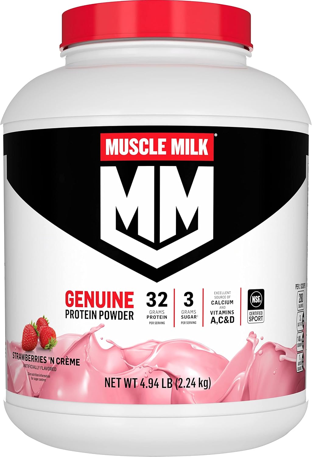 Muscle Milk Genuine Protein Powder