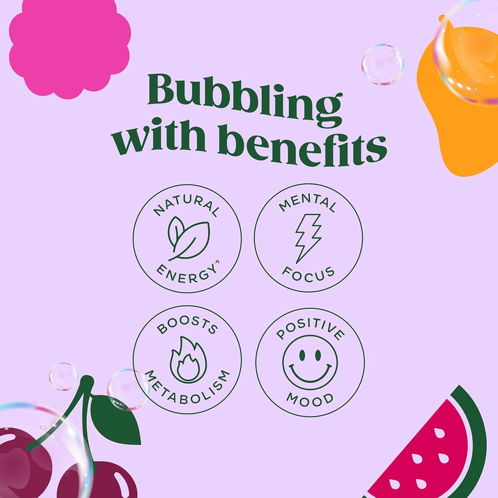 ALL Bloom Nutrition Sparkling Energy Drink
