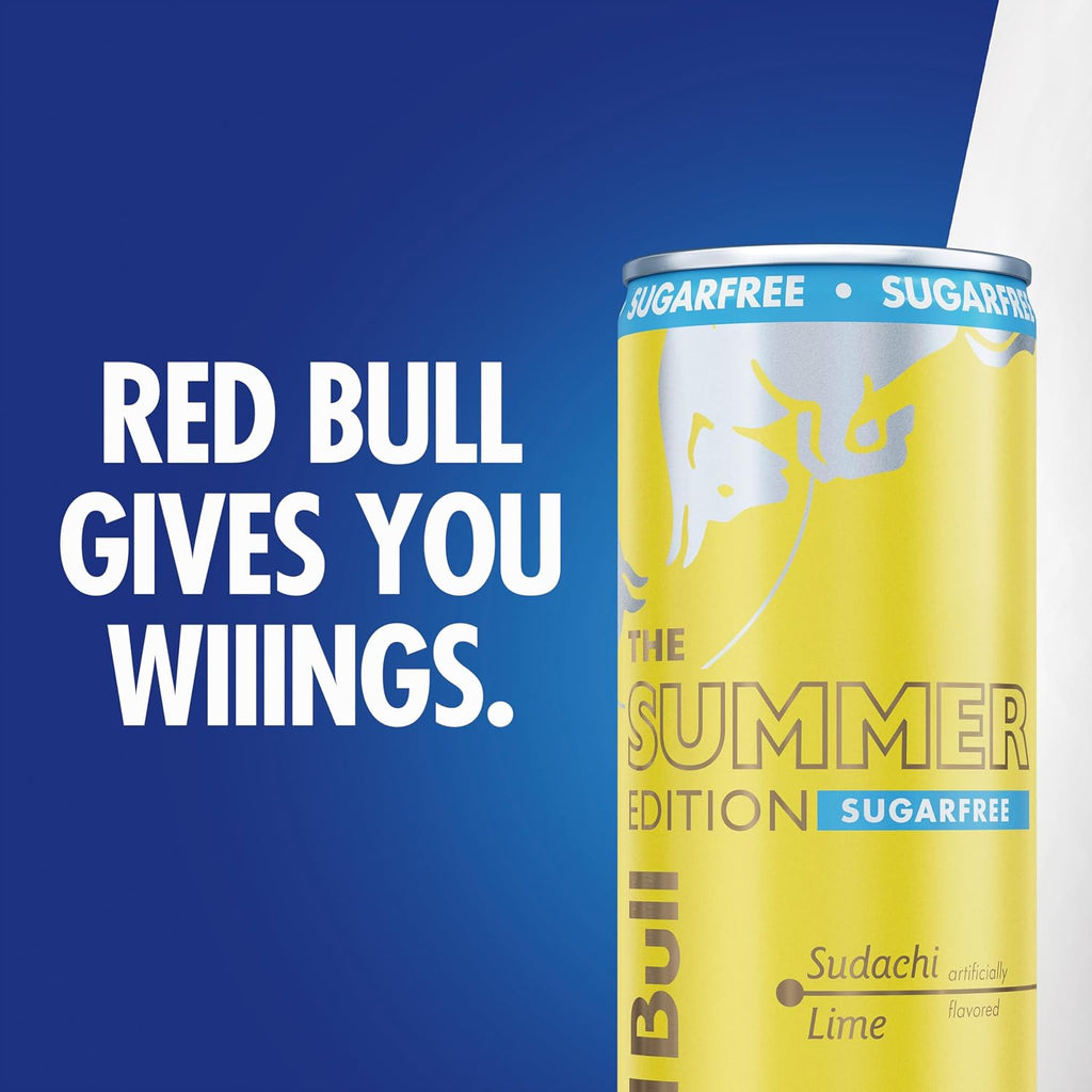 ALL Sugar-Free Red Bull Flavors 