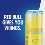 ALL Sugar-Free Red Bull Flavors 