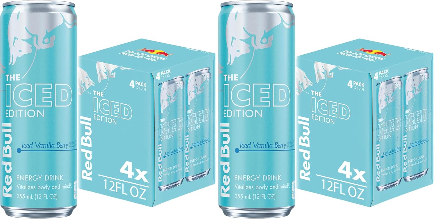ALL Flavored Red Bull