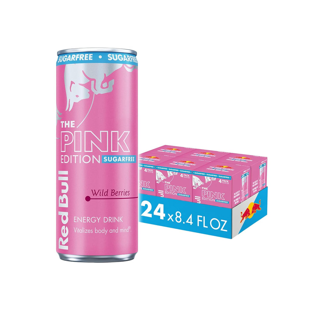 ALL Sugar-Free Red Bull Flavors 