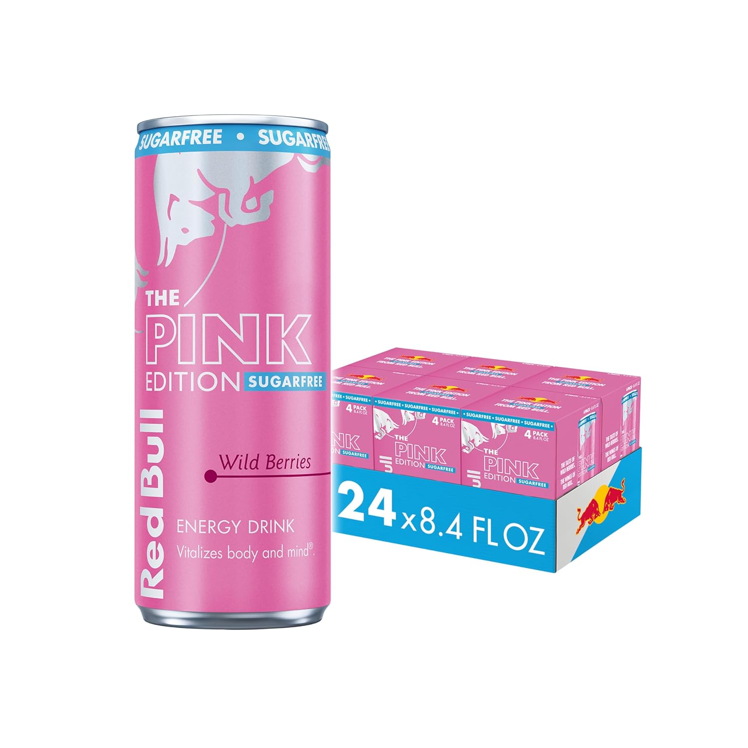 ALL Sugar-Free Red Bull Flavors 