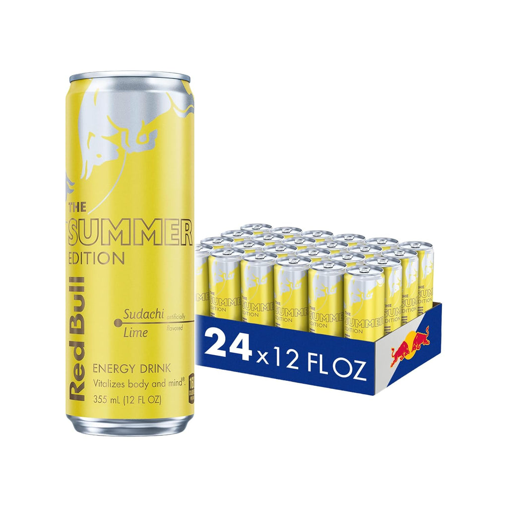 ALL Flavored Red Bull