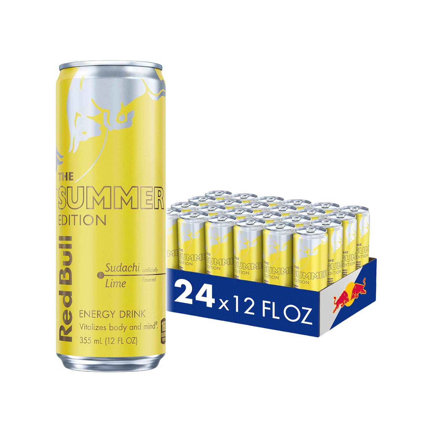 ALL Flavored Red Bull