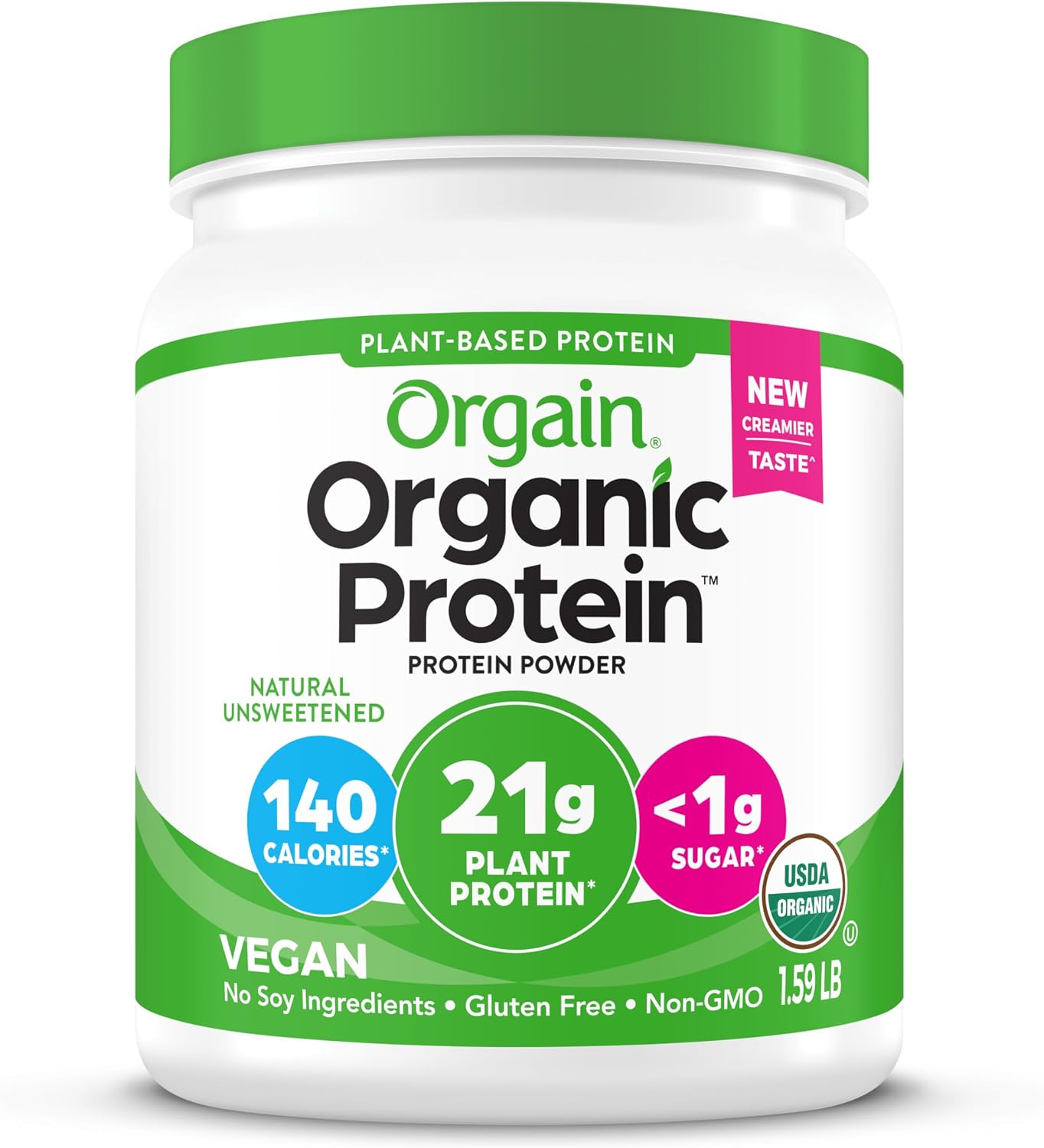 Orgain Organic Vegan 21G Protein Powder