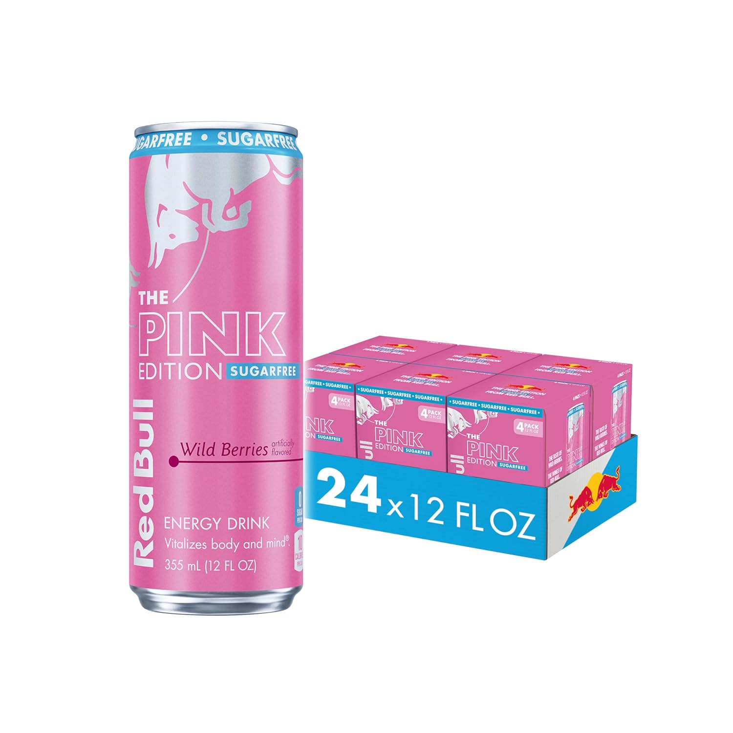 ALL Sugar-Free Red Bull Flavors 