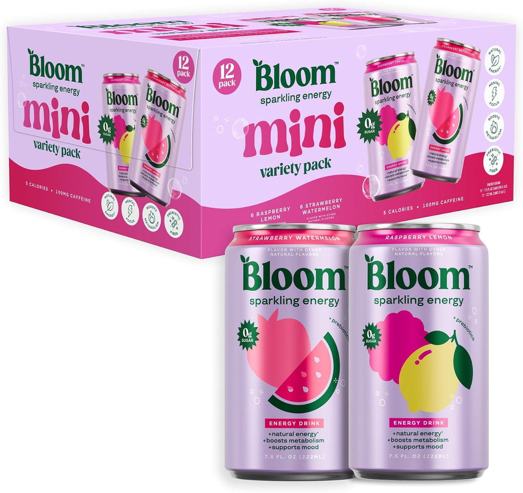 ALL Bloom Nutrition Sparkling Energy Drink
