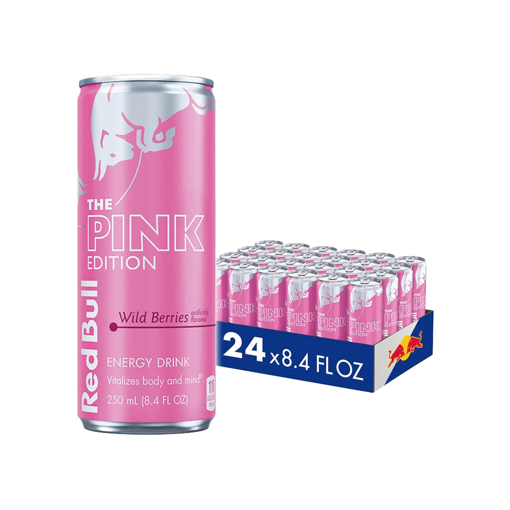 ALL Flavored Red Bull
