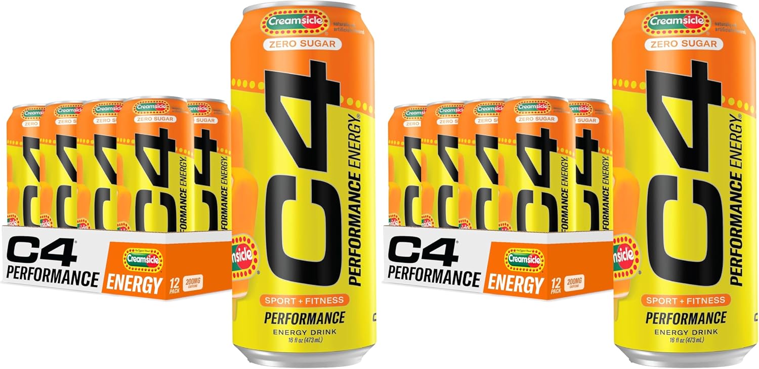 C4 Performance Energy Drink