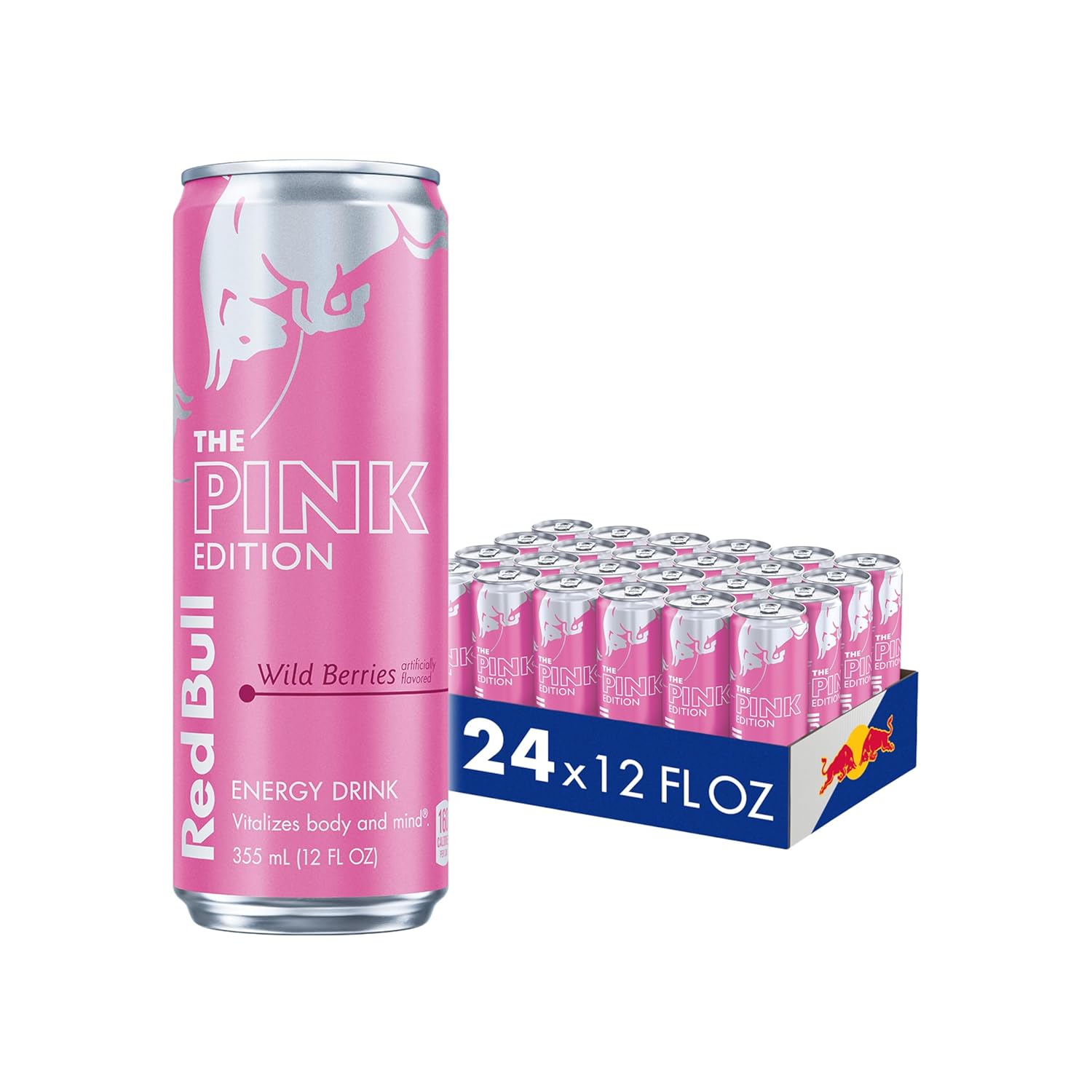 ALL Flavored Red Bull