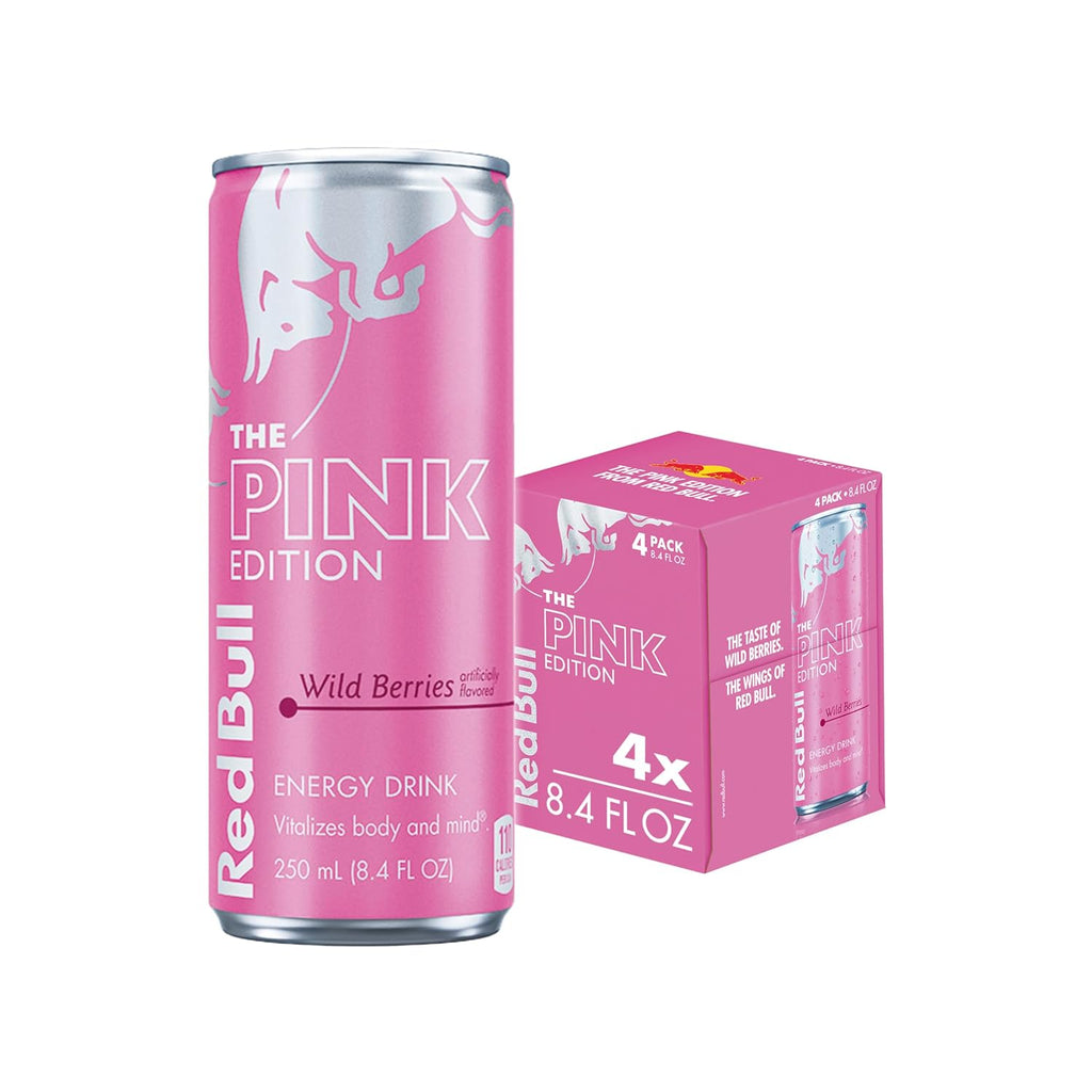 ALL Flavored Red Bull