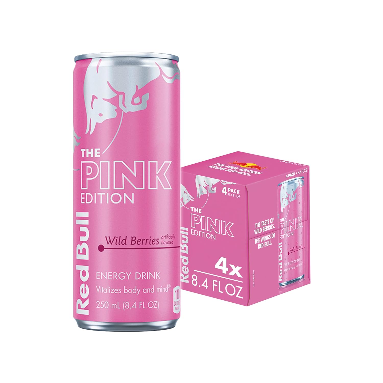 ALL Flavored Red Bull