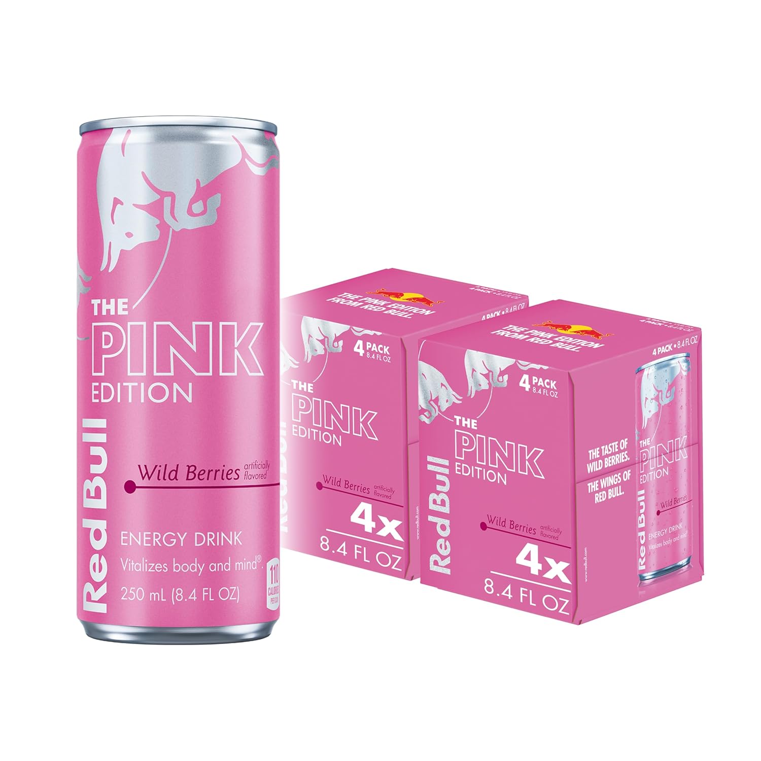 ALL Flavored Red Bull
