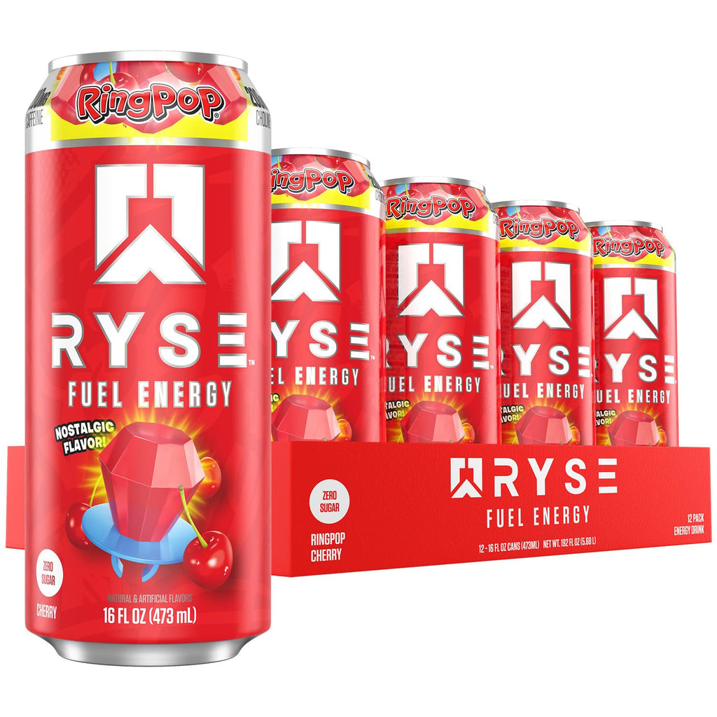 ALL RYSE Fuel Energy Drink