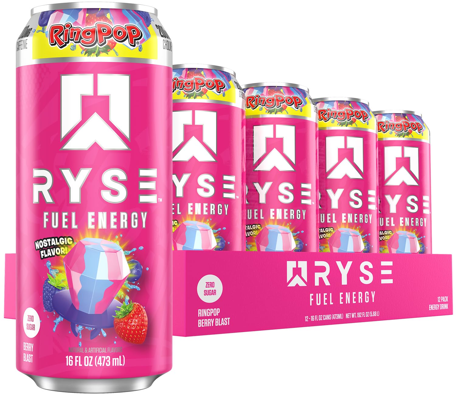 ALL RYSE Fuel Energy Drink