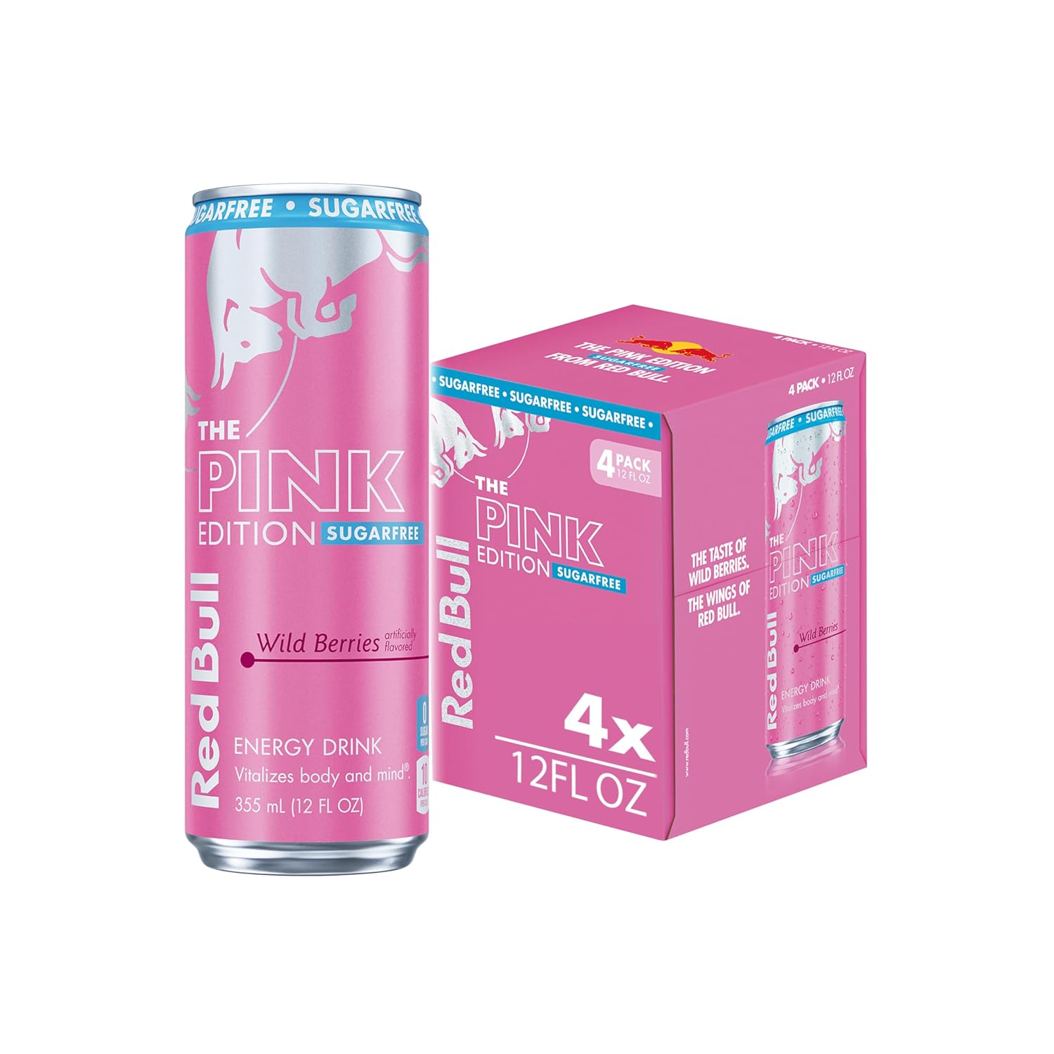 ALL Sugar-Free Red Bull Flavors 